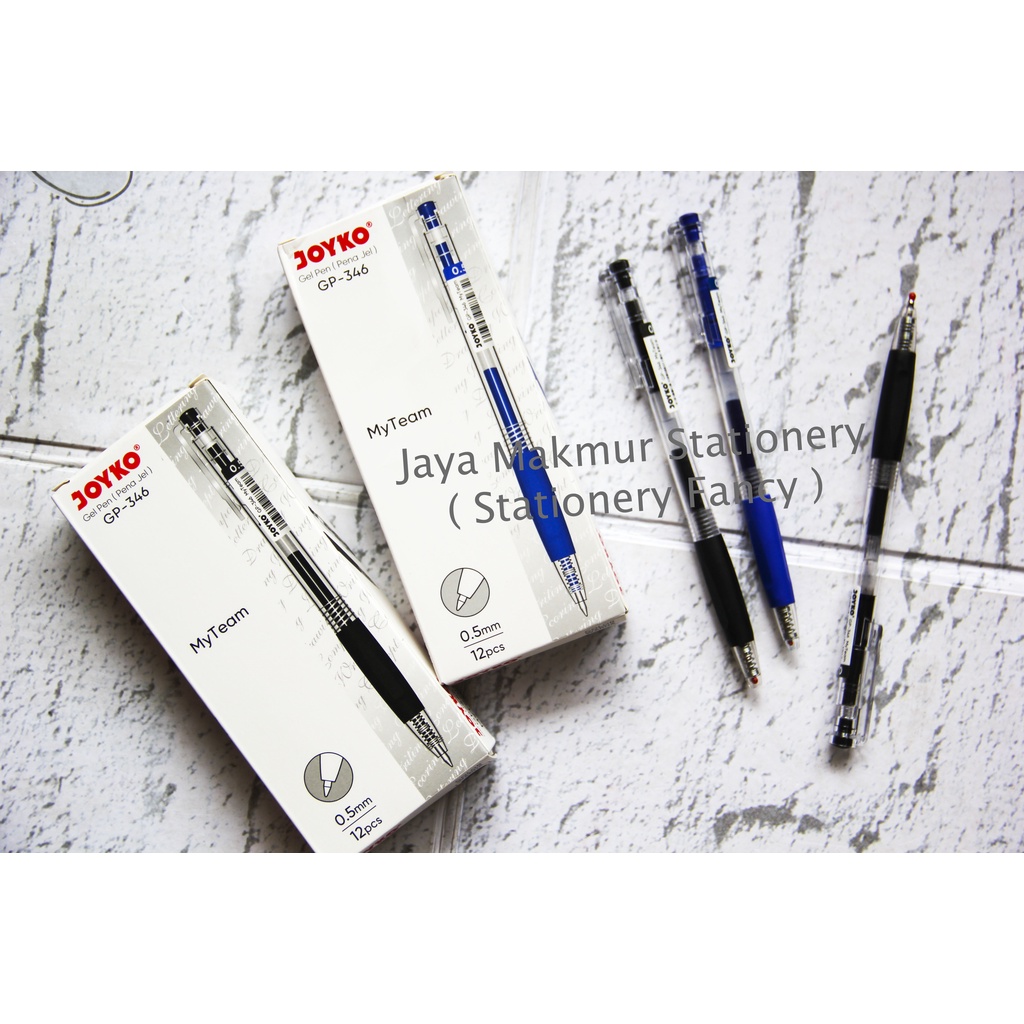 Pen gel Joyko My Team GP-346 0.5 mm ( 1 lusin)