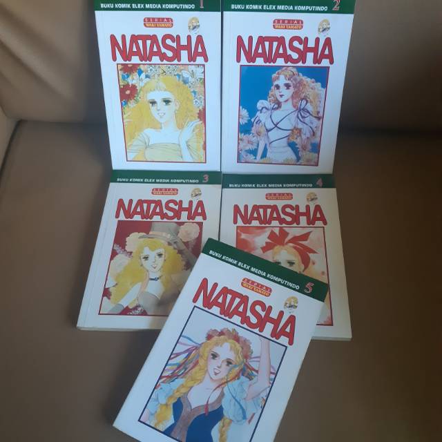 Komik Natasha