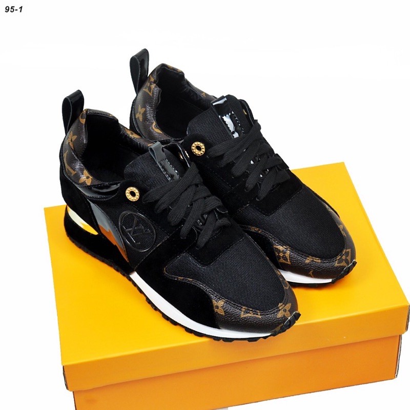 SEPATU SNEAKERS LV RUN AWAY 95-1