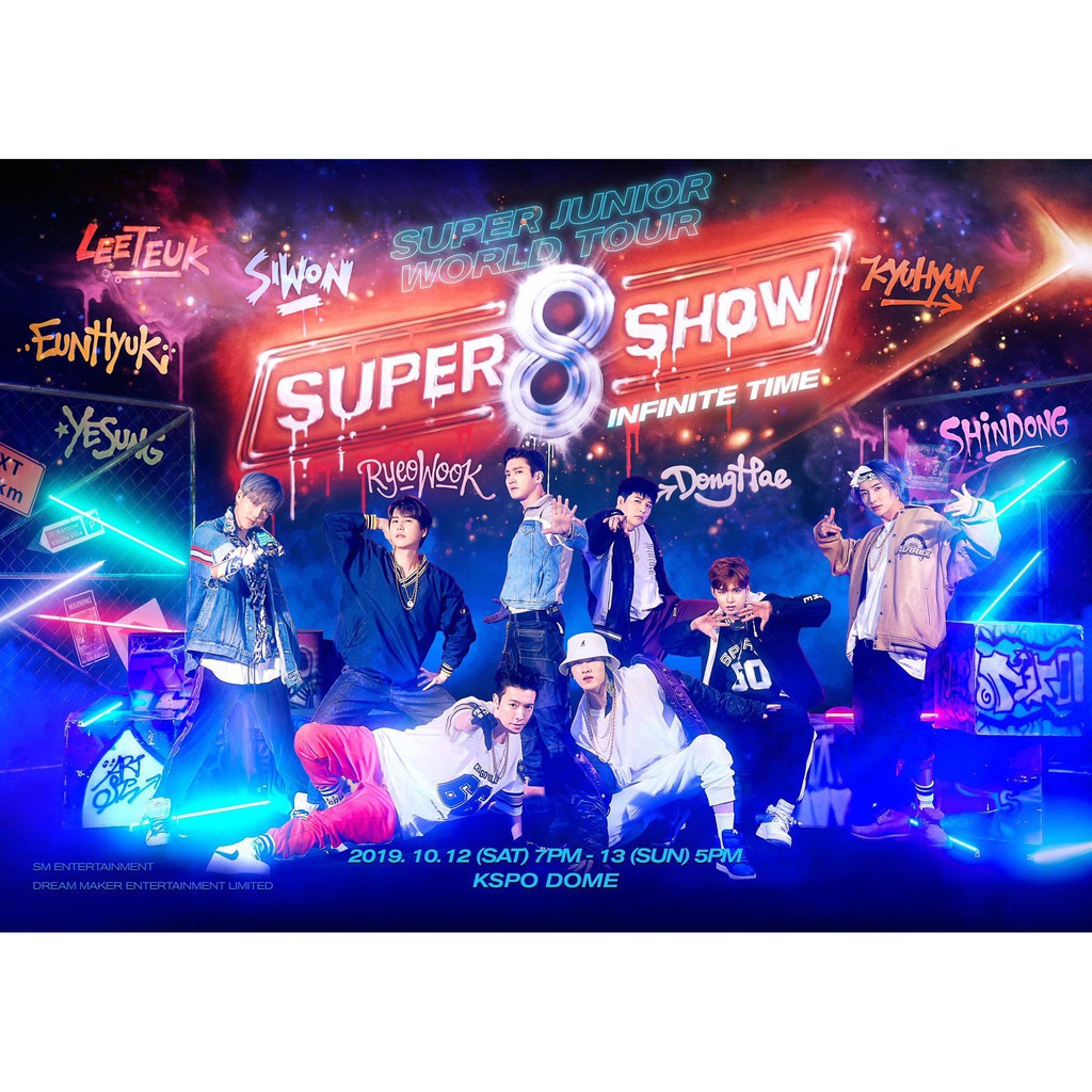 [CONCERT] Super Junior Super Show 8 Japan