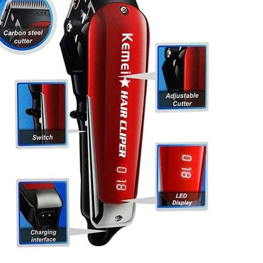 Kemei 2611 Original Alat Cukur Rambut CAS Hair Clipper KM2611 KM-2611