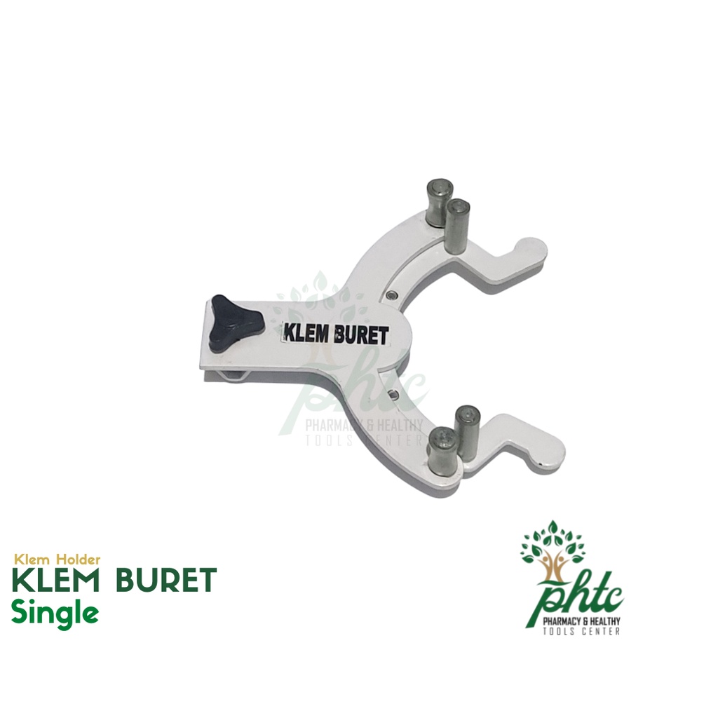 Klem Buret Single l Klem Holder Tunggal