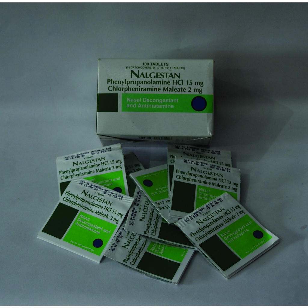 Nalgestan Tablet (Obat Flu)