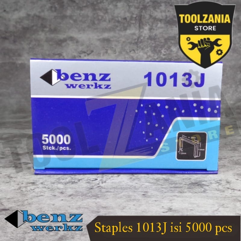 

Isi staples tembak angin 1013J benz werkz 5000 pcs isi stapler DAN Isi staples tembak angin 1013J kodenki 5000 pcs isi stapler 1013 J isi 5000pcs kodenki 1013J-KODENKI