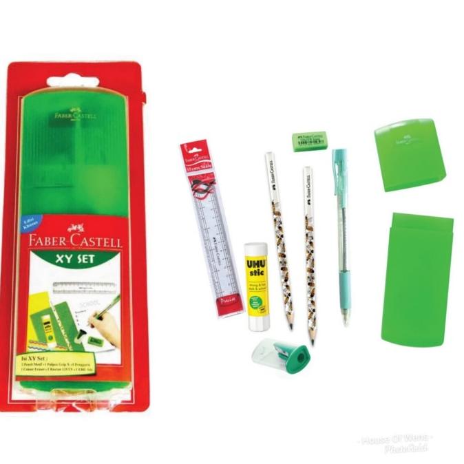 

FABER CASTELL PAKET SEKOLAH LENGKAP - PAKET ALAT TULIS
