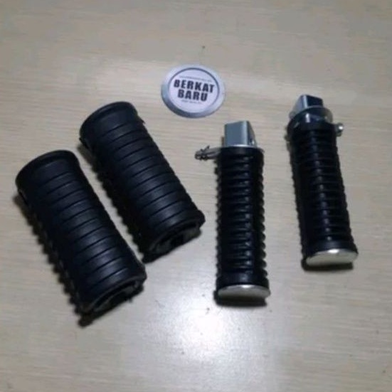 Karet Barstep Footstep Foot Step Depan Belakang Honda C70 C700 C800 Astrea 800