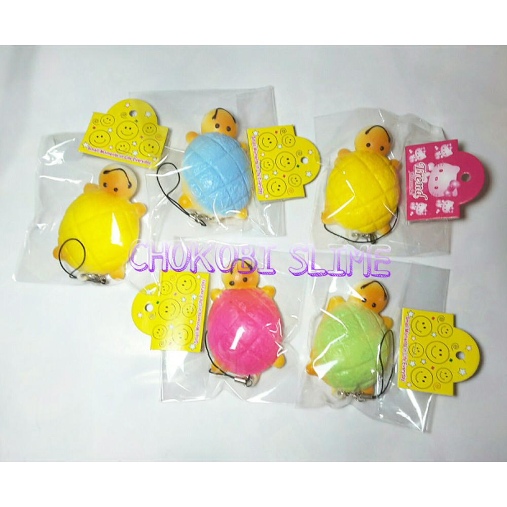 Jual Squishy Mini Candy Turtle  Breadou Torto  Squisy  Key Chain Diskon