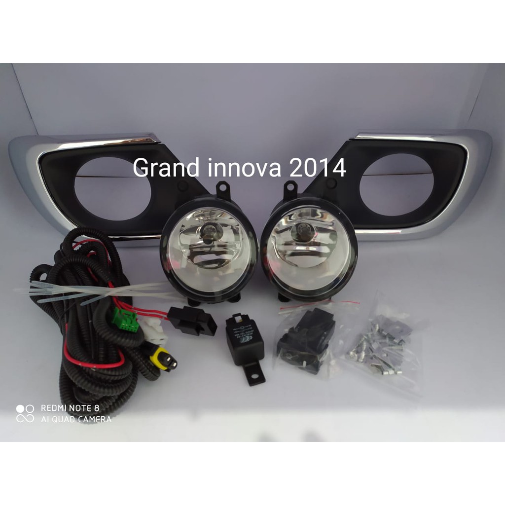 FOGLAMP GRAND INNOVA 2014 COMPLETE