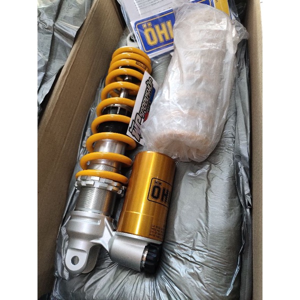 Ohlins Vario ho 545 tabung bawah bisa juga untuk beat Scoopy