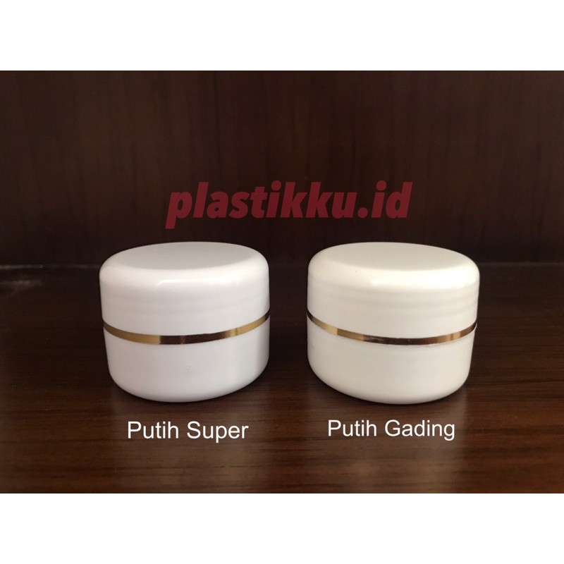 POT CREAM 12,5 GR POT KRIM KEMASAN KOSMETIK / POT CREAM 12.5GR / POT KOSMETIK 12.5 GRAM / POT 12,5GR