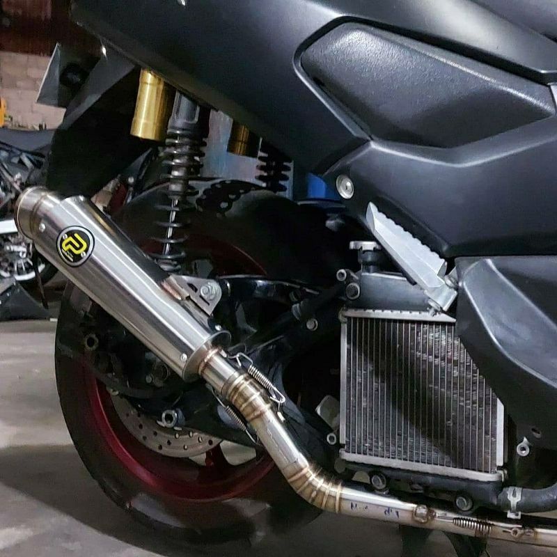 Knalpot pekajaman original nmax old stenlis