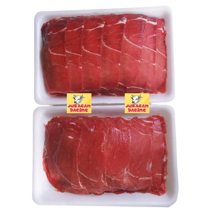 

vaargavaldian5678 DAGING SUKIYAKI YAKINIKU DAGING SLICE - EKONOMIS MURAH - 1 kg TERLARIS TERPERCAYA ORIGINAL