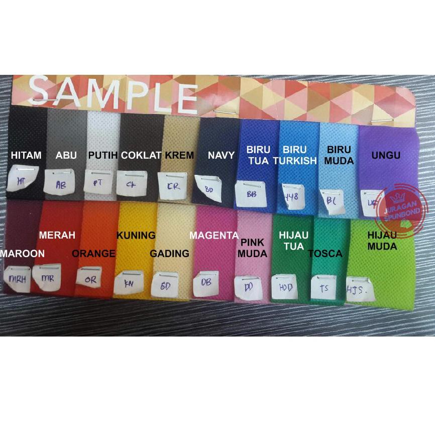 

Sᗴdang vίral Isi 12pcs (25x35x8) Tas Spunbond / Tas Kain / Goodie Bag / Tas Souvenir / Kantong Souve