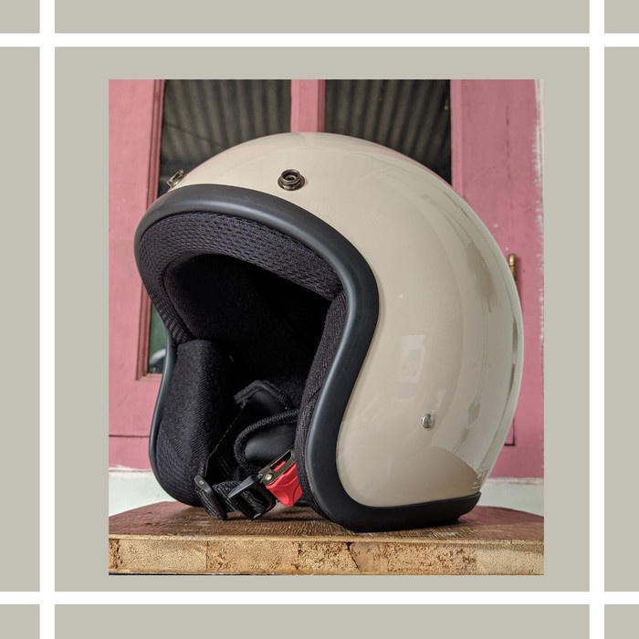 helm retro cream