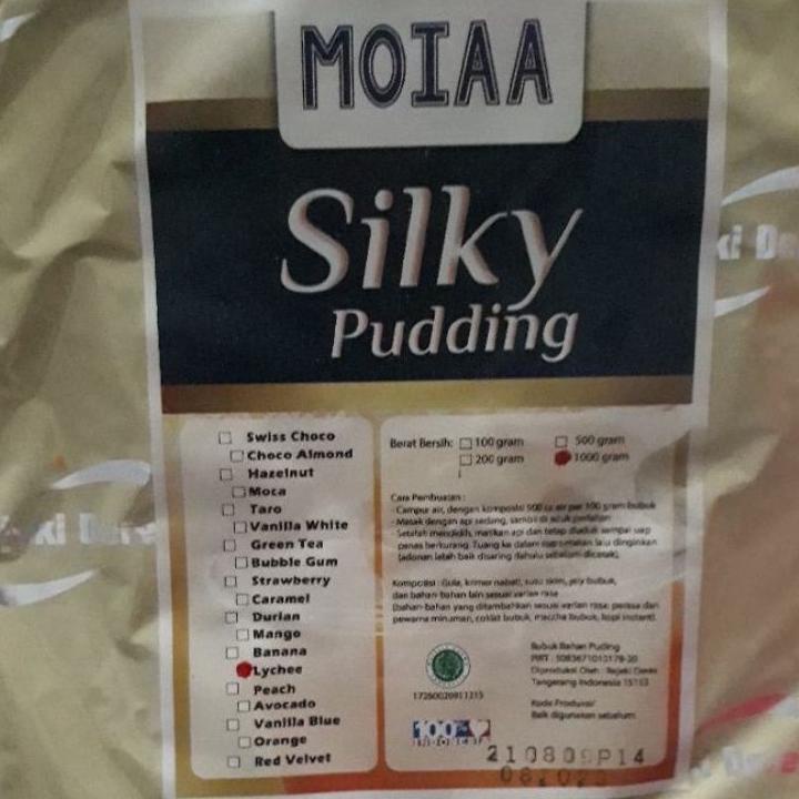 

Baru - MOIAA 1 Kg / SILKY PUDDING Moiaa 1 KG 한