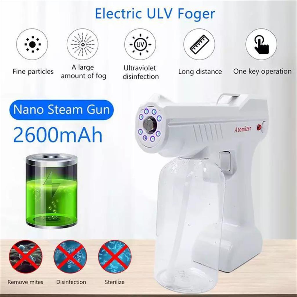 Disinfektan Spray Gun Uv  Atomizer steril Disinfectant Portable