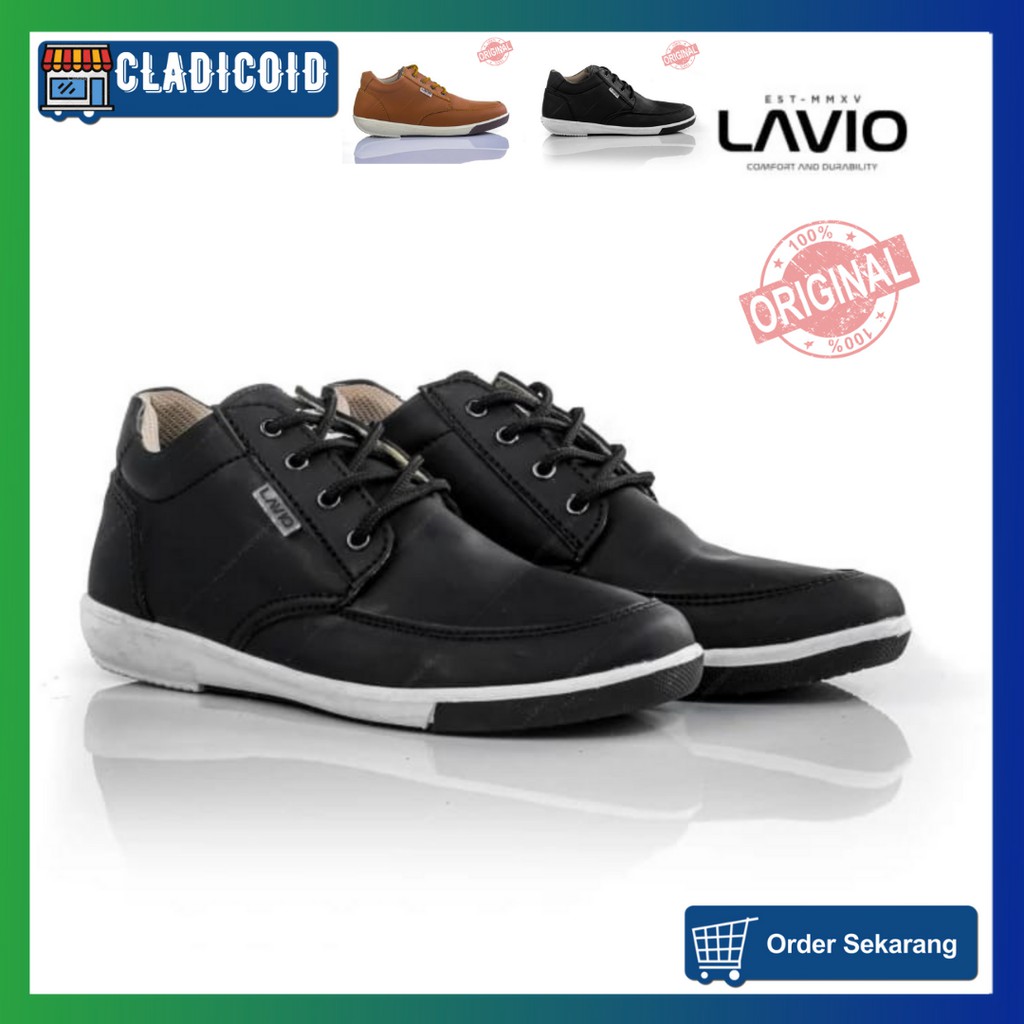 SEPATU SNEAKERS CASUAL PRIA ORIGINAL TERBARU TAHUN INI STYLIST AND SPORTY LAVIO ARNOLD