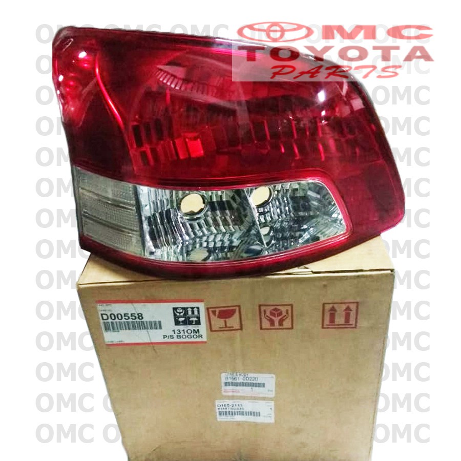 Lampu Stop Lamp Belakang Kiri Vios 81561-0D220