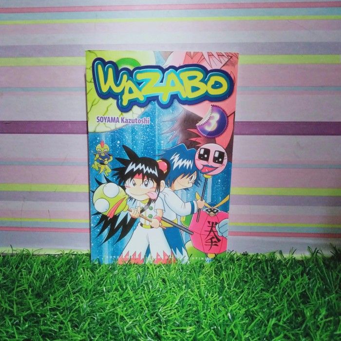 Komik Wazabo no 3