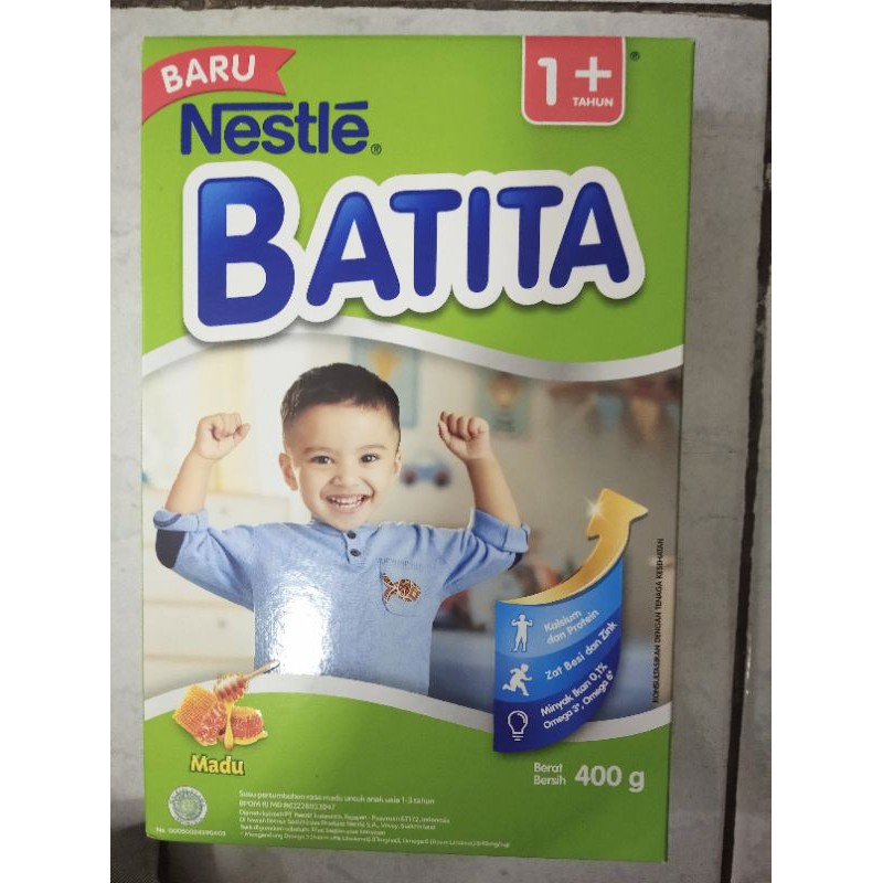 batita 1 susu Nestle madu 400 gram