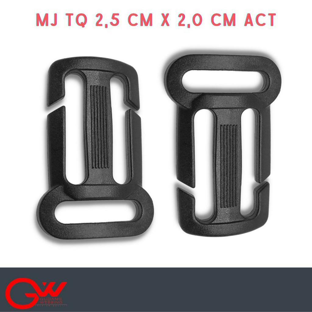 MJ TQ 825-20cm Acetal / Ring Kupu Sebelah / ring kupu - ECERAN