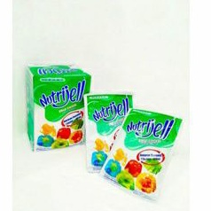 NUTRIJELL JELLY POWDER VARIAN RASA BUAH 10 GRAM