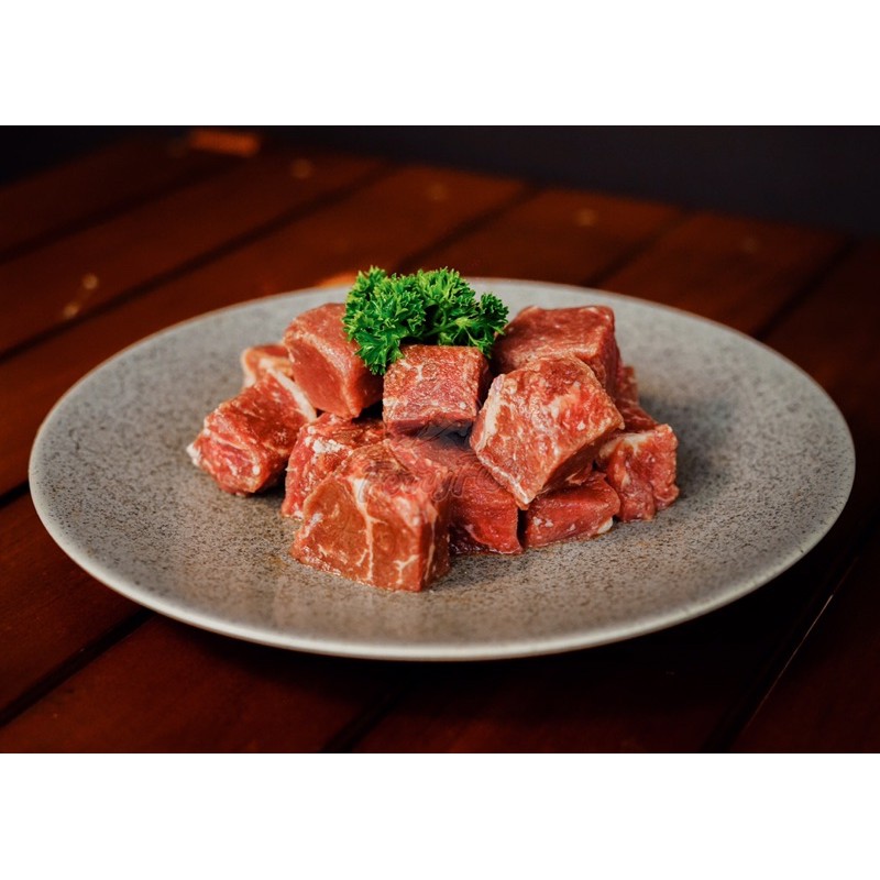 

Saikoro Wagyu Meltic Cube Premium 1 Kg