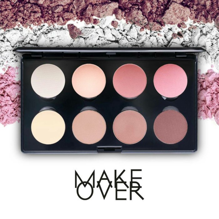 ★ BB ★ MAKE OVER Perfect Shade Blush On Palette