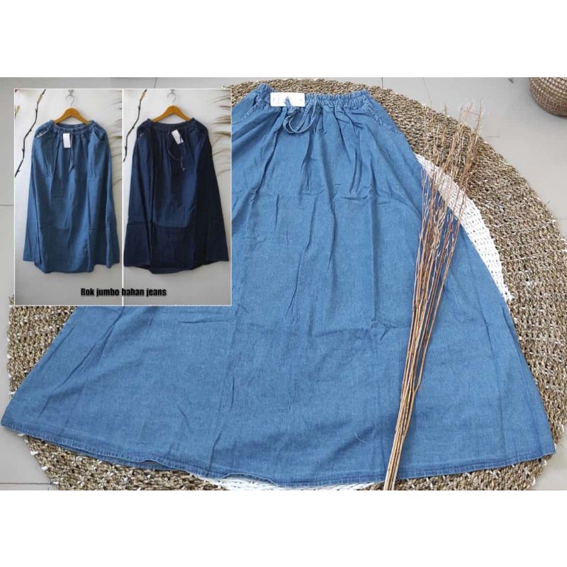 ROK JANS WANITA/ROK JEANS TERBARU 2021/ROK JEANS MAYUNG/ROK JEANS JUMBO/ROK JEANS MURAH/ROK JEANS