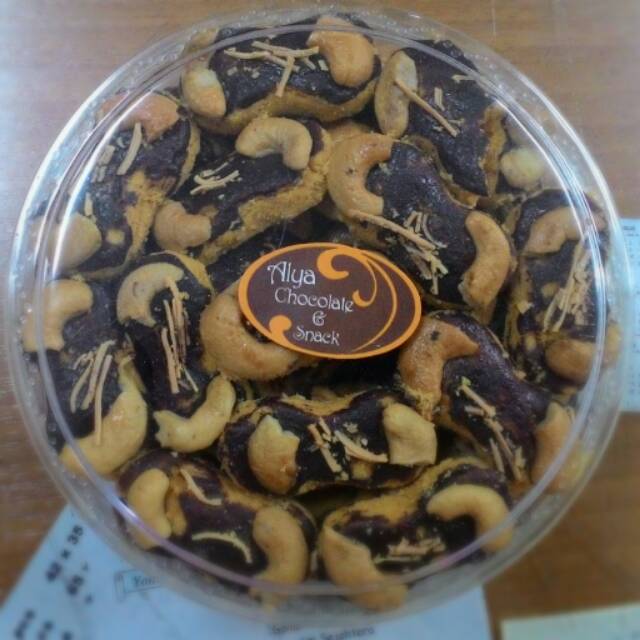 

Kue Lebaran Coklat Mete