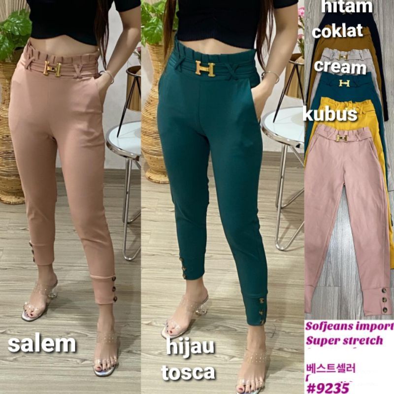 CELANA SOFTJEANS PREMIUM SUPER STRETCH 9235