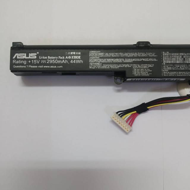 Baterai Original Laptop Asus X550E X550Z X550ZE X550DP X550D X450J X450JF A450J A41-X550E