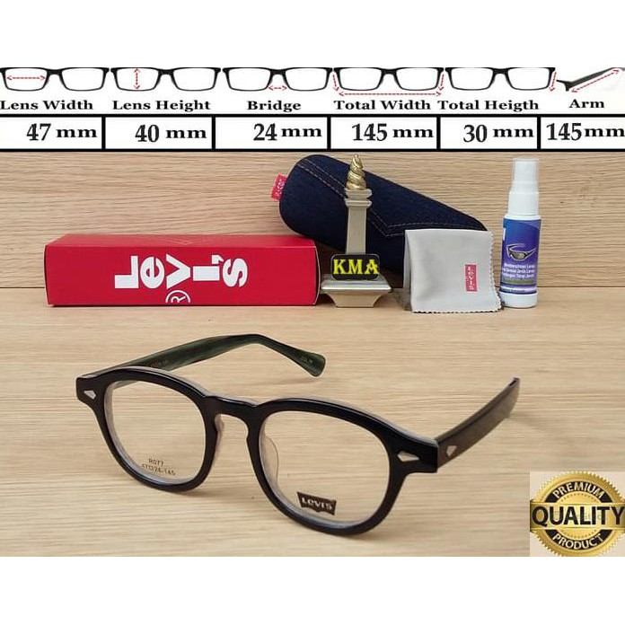 Frame Levis / Frame Kacamata Levis / Frame Minus / Frame Levis Moscot