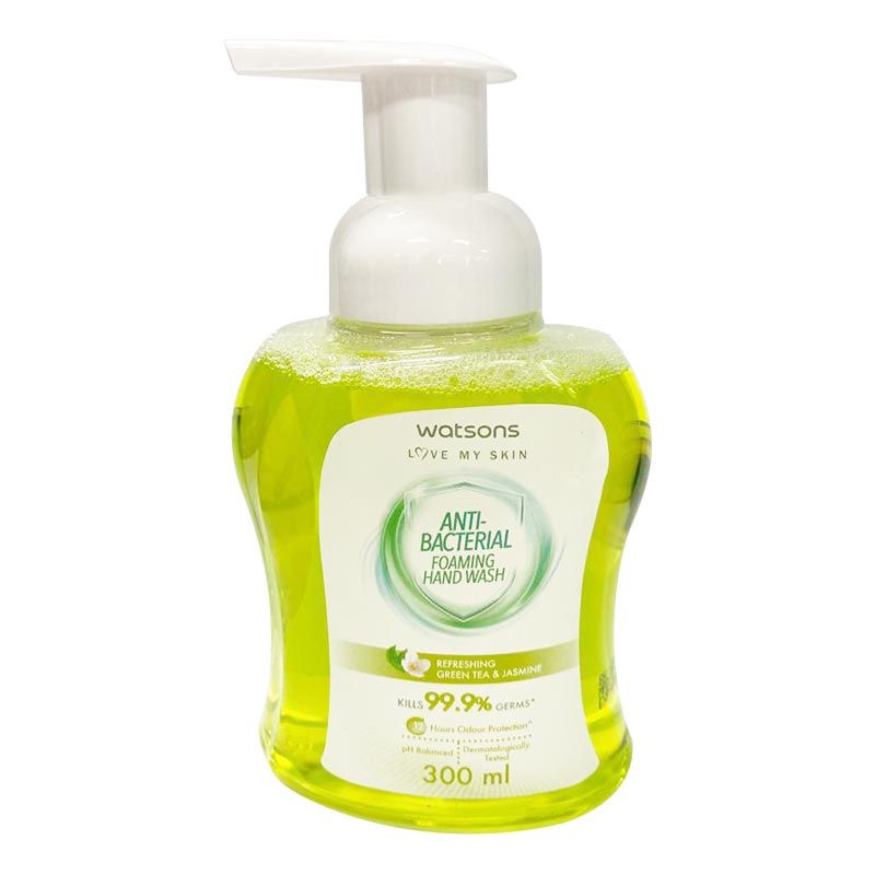 sabun cuci tangan pump watson watsons murah 500 ml foaming hand wash 300ml