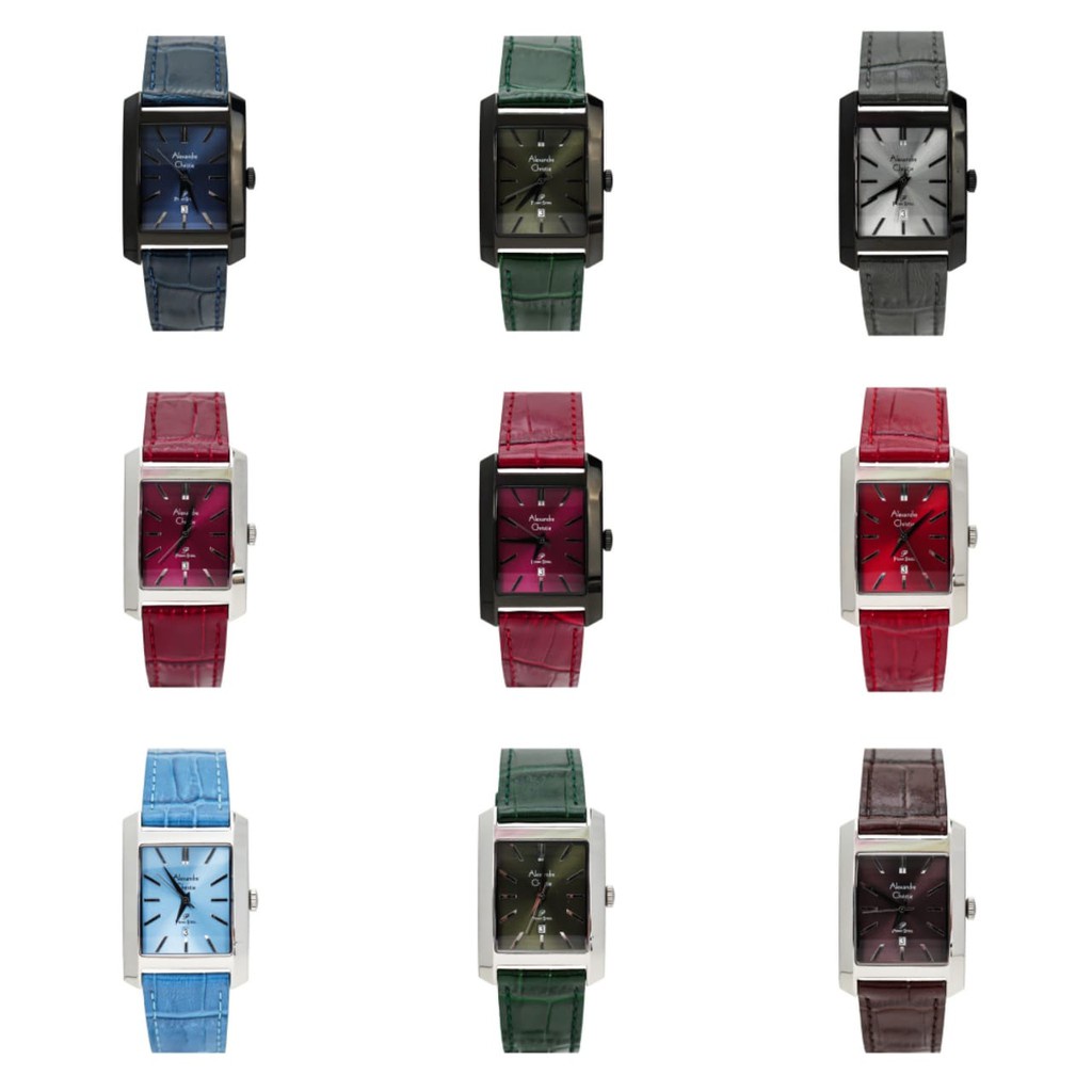 JAM TANGAN PRIA / WANITA ALEXANDRE CHRISTIE AC 1022 / AC1022 LEATHER ORIGINAL