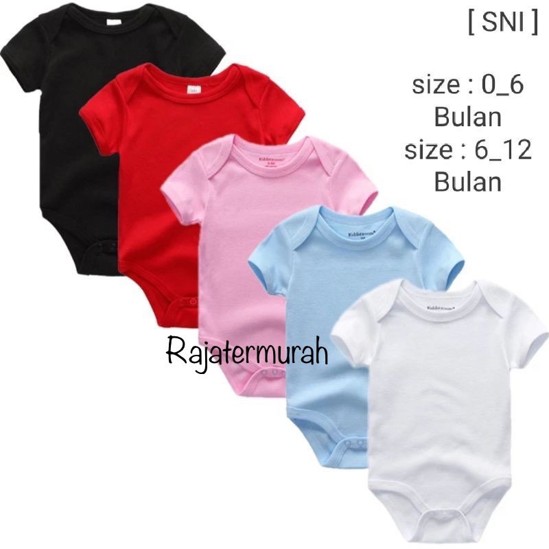 Jumper Polos /Bodysuit Love Clouds Bahan100%catton (SNI)