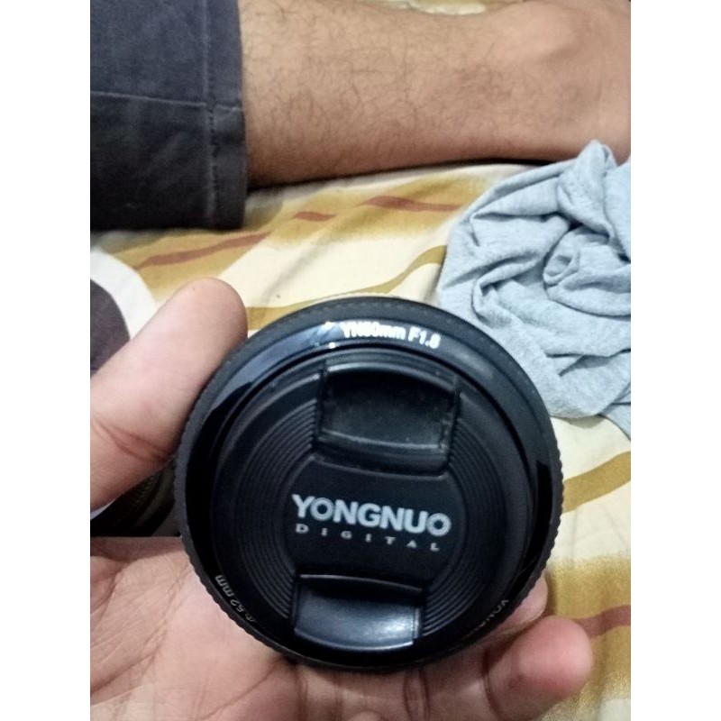 Lensa FIX Yongnuo 50mm