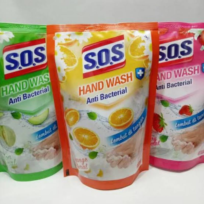 Sos Hand Soap / Sabun Cuci Tangan / Sabun SOS