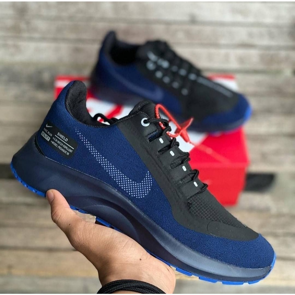 D'ASONGAN X NK ZOOM SHIELD SEPATU PRIA SEPATU SNEAKERS SEPATU TALI SEPATU KASUAL SEPATU FASHION SEPA