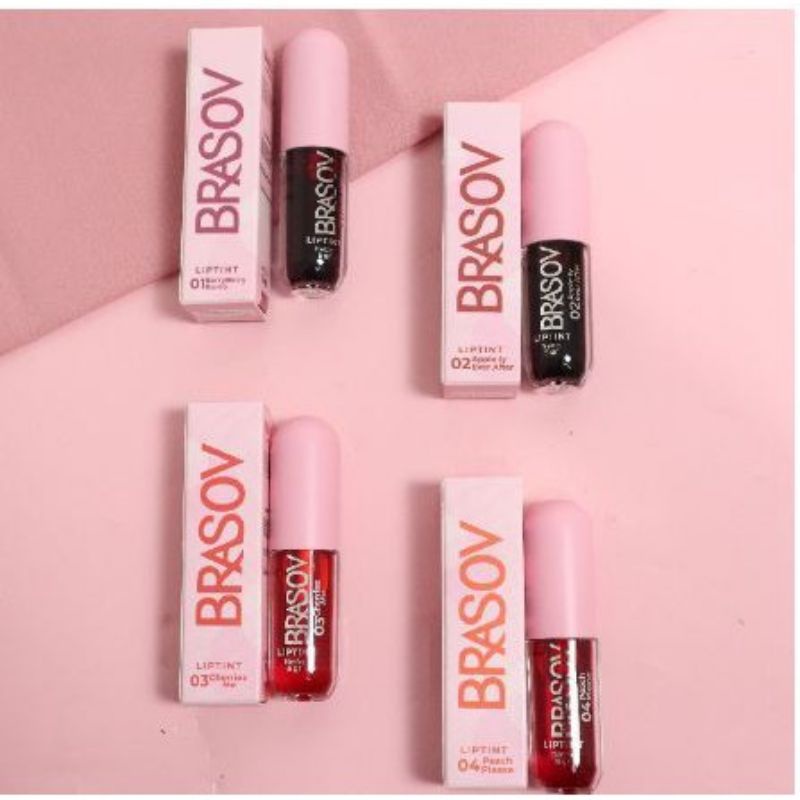 BRASOV LIPTINT 5GR ORIGINAL BPOM - LIP TINT BRASOV