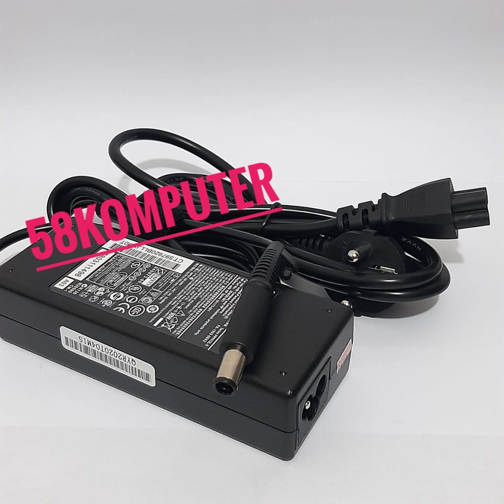 Adapter charger HP CQ40 CQ45 CQ62 PPP012D-S PPP012L-E 6730b 8540W/P 8560w 6910P 8460P