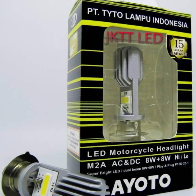 LAMPU LED AYOTO |LAMPU 2 SISI MOTOR