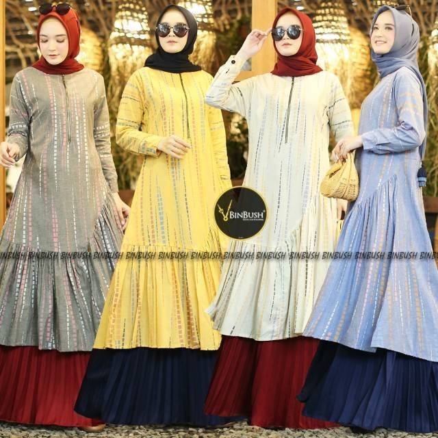 Celin set tunik vol 2 by binbush original