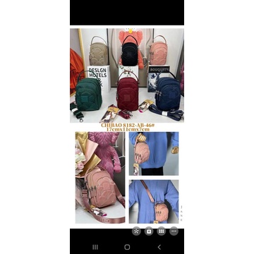 Tas slempang chibao 8182 ab