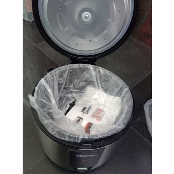 Display Denpoo Rice Cooker DMJ 881 Stainless Steel (bclass) Bergaransi