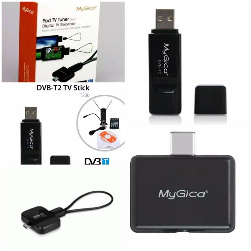 MyGica Pad TV tuner DVB-T2