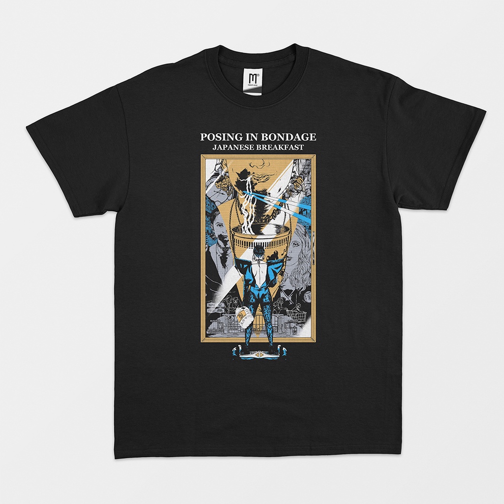 T-shirt Japanese Breakfast - "Posing In Bondage"