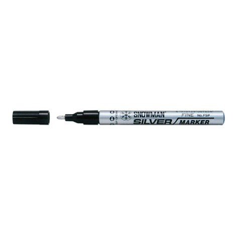 

Snowman Paint Marker FSP-SILVER FINE