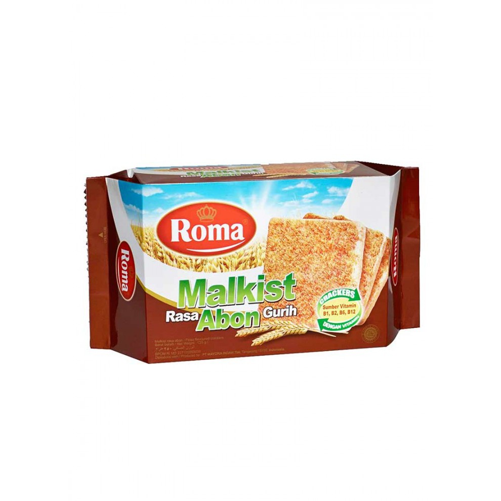 

ROMA MALKIST ABON GURIH 135G RMY Medan Pringgan