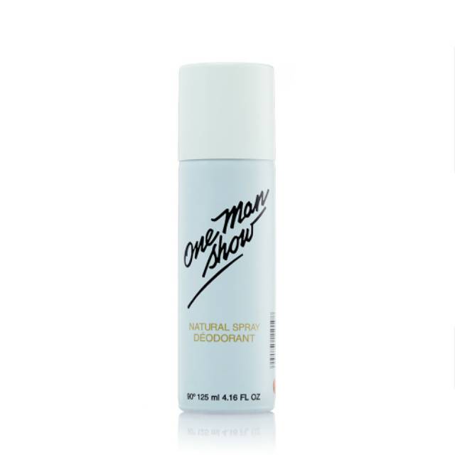 ONE MAN SHOW DEODORANT SPRAY 125 ML PARFUM PRIA